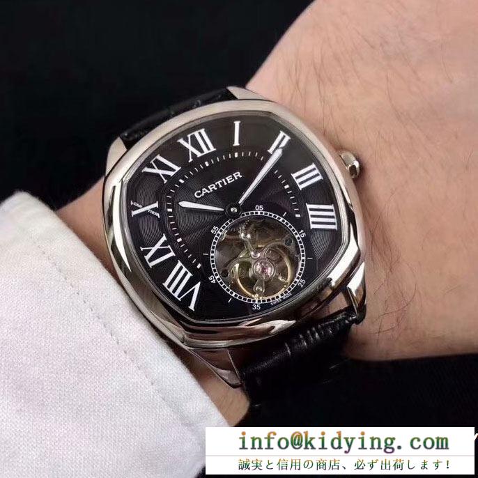 CARTIER カルティエ 腕時計 2色選択可 2019春新作正規買付 国内配送 春夏入荷絶対欲しい