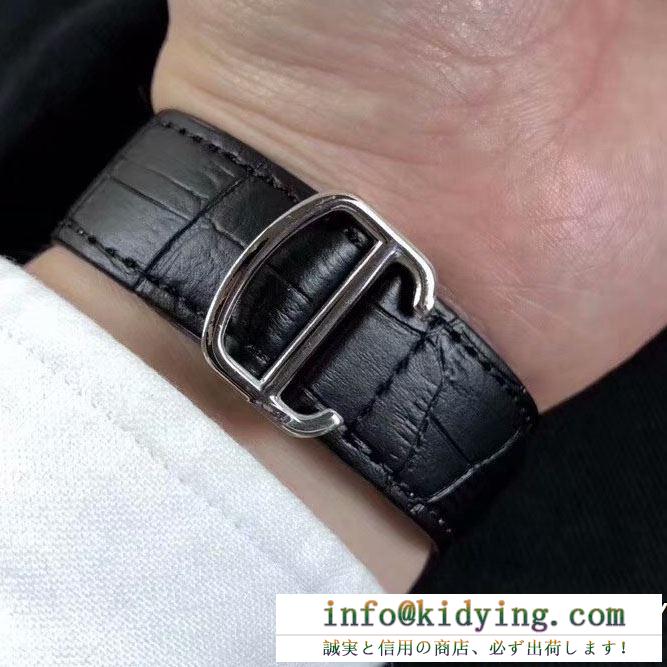 CARTIER カルティエ 腕時計 2色選択可 2019春新作正規買付 国内配送 春夏入荷絶対欲しい