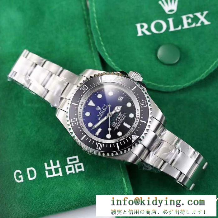 最新作2019春夏入荷 春夏新作限定 超入手困難 rolex ロレックス 腕時計 2色選択可