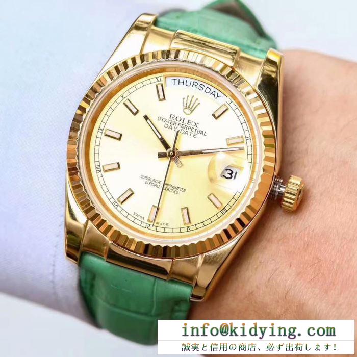 ロレックス rolex 腕時計 2色選択可 2019年秋冬コレクションを展開中 秋冬シーズンのための新作が揃う