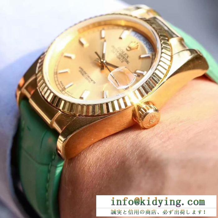 ロレックス rolex 腕時計 2色選択可 2019年秋冬コレクションを展開中 秋冬シーズンのための新作が揃う