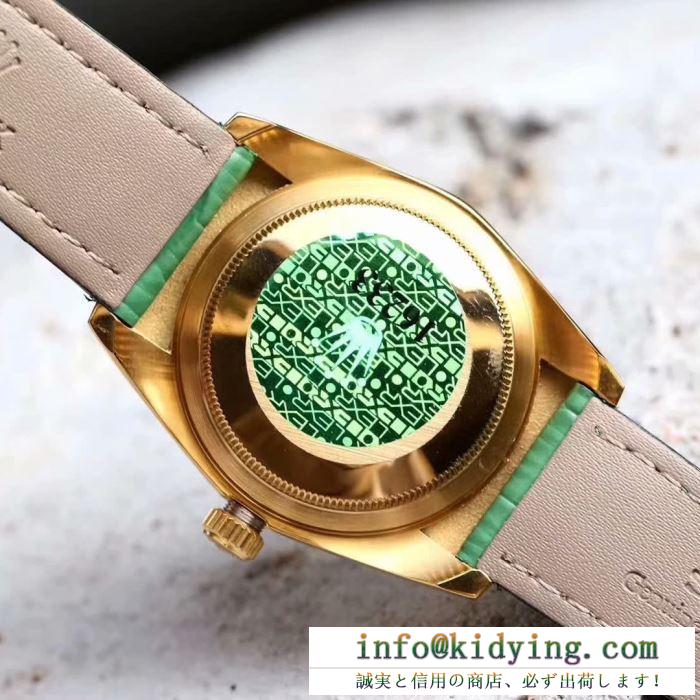 ロレックス rolex 腕時計 2色選択可 2019年秋冬コレクションを展開中 秋冬シーズンのための新作が揃う