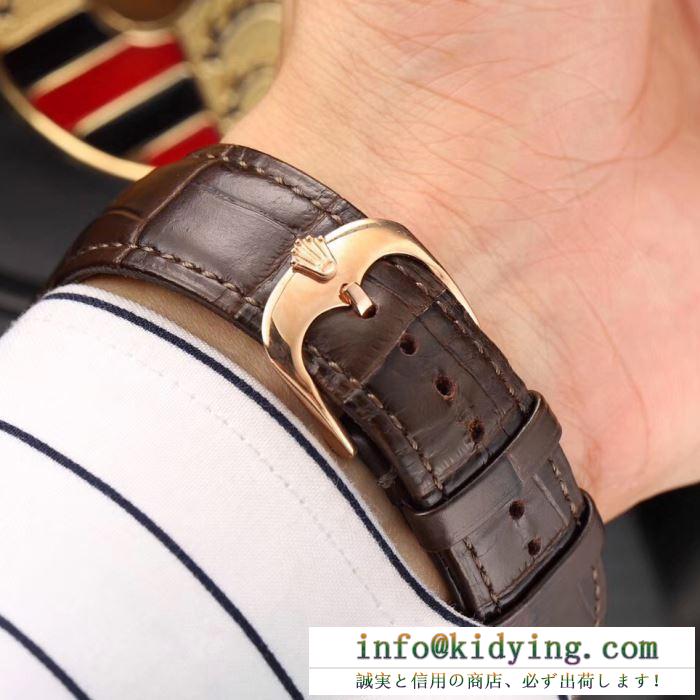 爆発的人気新入荷秋季定番新作 4色選択可 ロレックス rolex 腕時計 2019年秋冬コレクションを展開中