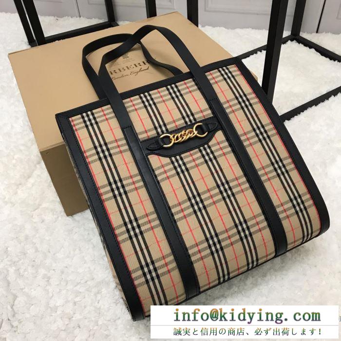 バーバリー burberry ハンドバッグ 3色可選 新生活をフレッシュに彩る2019秋冬新作 秋のトレンドを先取り