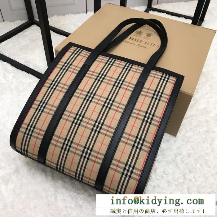 バーバリー burberry ハンドバッグ 3色可選 新生活をフレッシュに彩る2019秋冬新作 秋のトレンドを先取り