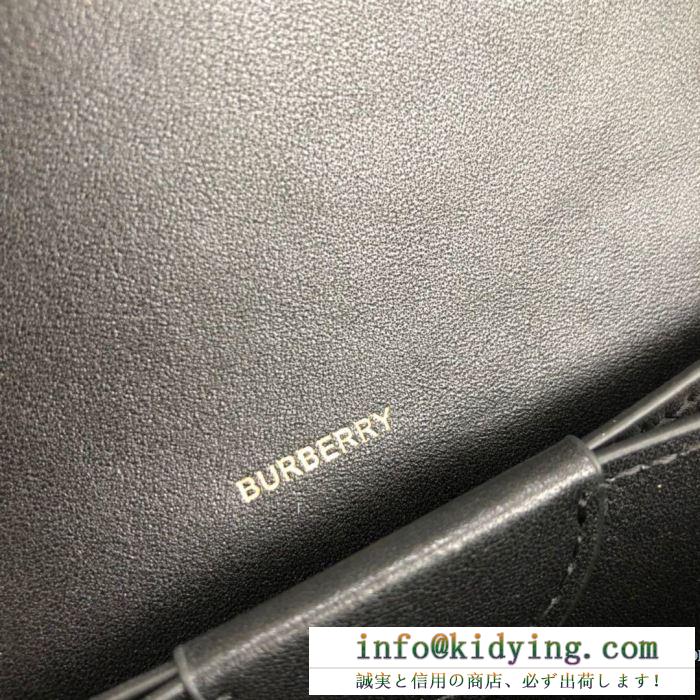 バーバリー burberry 斜め掛けバッグ 3色可選 保温性を強化したシンプルなデザイン 大満足の2019秋冬新作