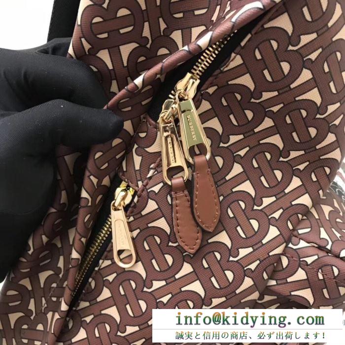 バーバリー burberry リュック 冬の定番にモードなアクセントを加える新作 王道級2019秋冬新作発売