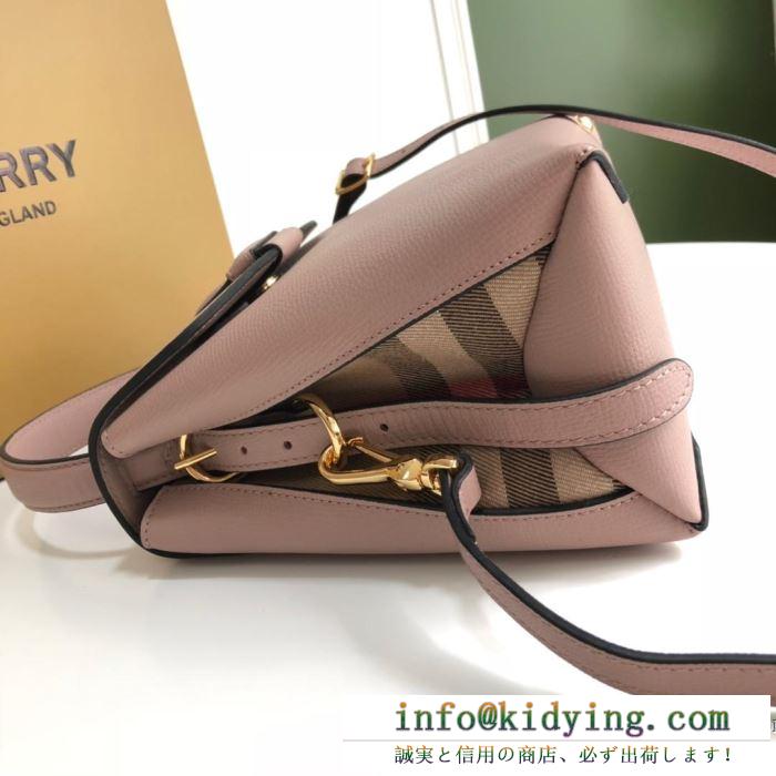 大満足の2019秋冬新作 即完売となった人気秋冬新作 バーバリー burberry ハンドバッグ 4色可選