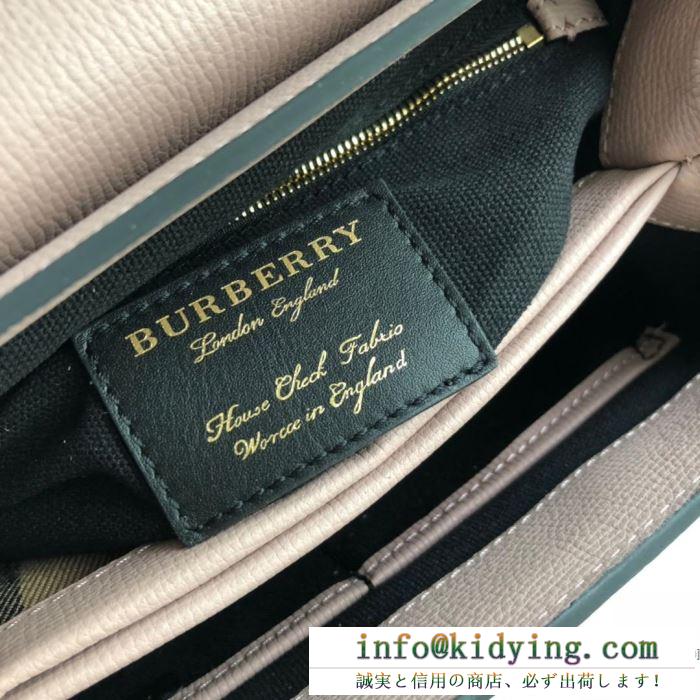 大満足の2019秋冬新作 即完売となった人気秋冬新作 バーバリー burberry ハンドバッグ 4色可選