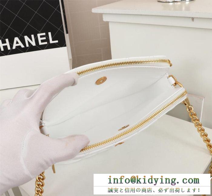 新作セール人気春物 2019人気お買い得アイテム シャネル chanel ショルダーバッグ 2色可選