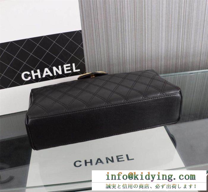 春夏新作VIP価格 シャネル chanel ハンドバッグ 2色可選 2019春夏の流行りの新品