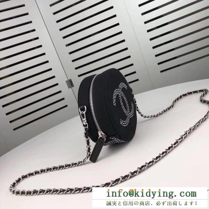 抜群な魅力的なアイテム 安心の関税送料込 19ss 新作 シャネル chanel ショルダーバッグ