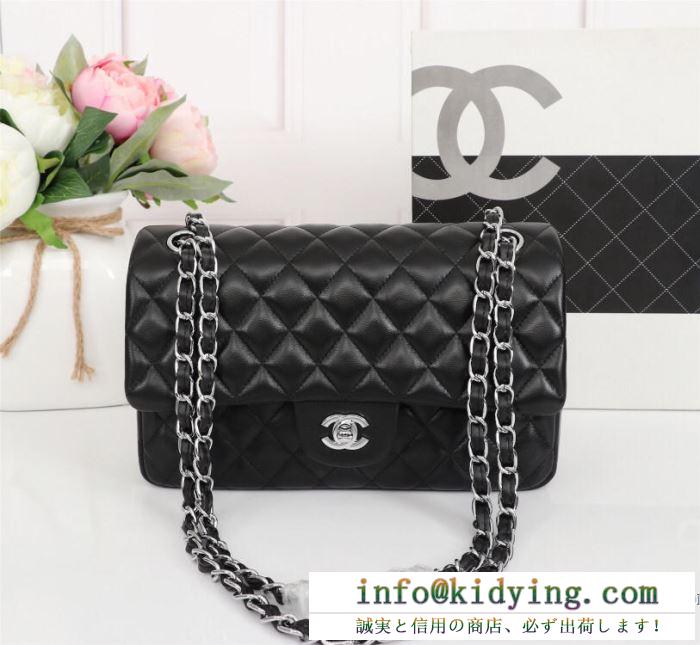 この秋冬新作もぜひ忘れずにチェック シャネル chanel ハンドバッグ 2色可選 大満足の2019秋冬新作