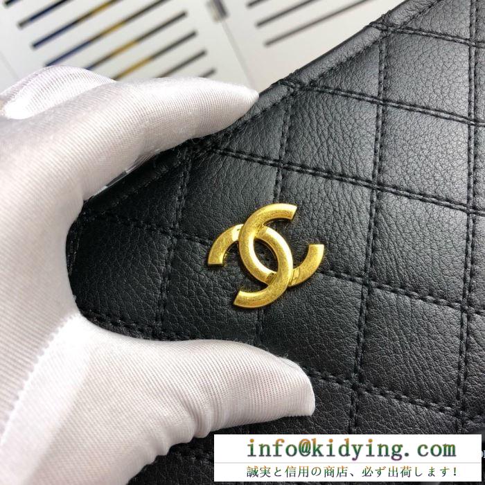 斜め掛けバッグ シャネル chanel 秋冬ヒット必至の新作アウターをご紹介 大満足の2019秋冬新作