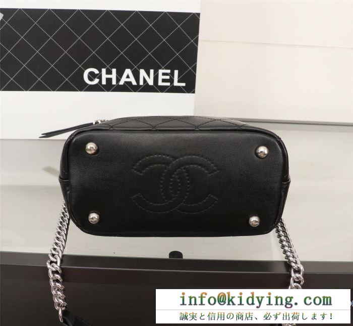 寒い季節にピッタリの着なし シャネル chanel ハンドバッグ 2色可選 2019年秋冬コレクションを展開中