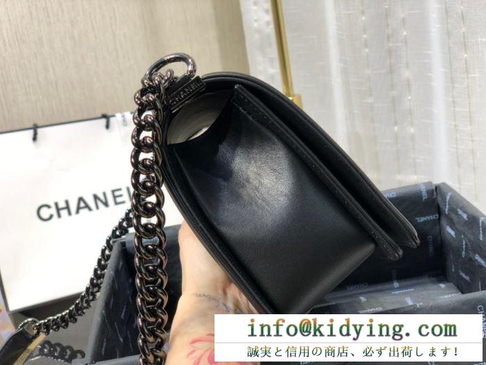 秋冬シーズンのための新作が揃う シャネル chanel 斜め掛けバッグ 3色可選 大満足の2019秋冬新作