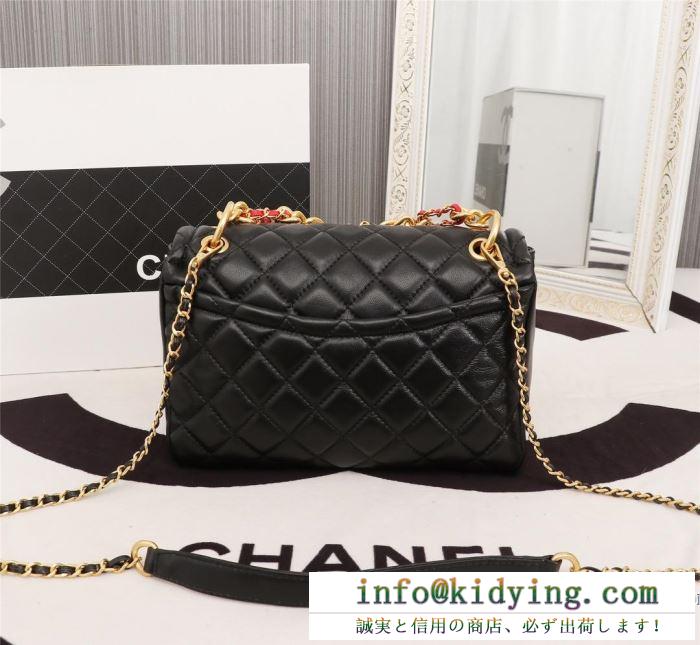 オシャレな人に向けの秋冬新作 シャネル chanel 斜め掛けバッグ 2色可選 大満足の2019秋冬新作