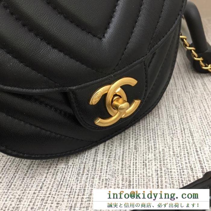 シャネル chanel 斜め掛けバッグ 3色可選 国内入手困難2019秋冬新作 瞬く間に当店でも注目の人気秋冬新作