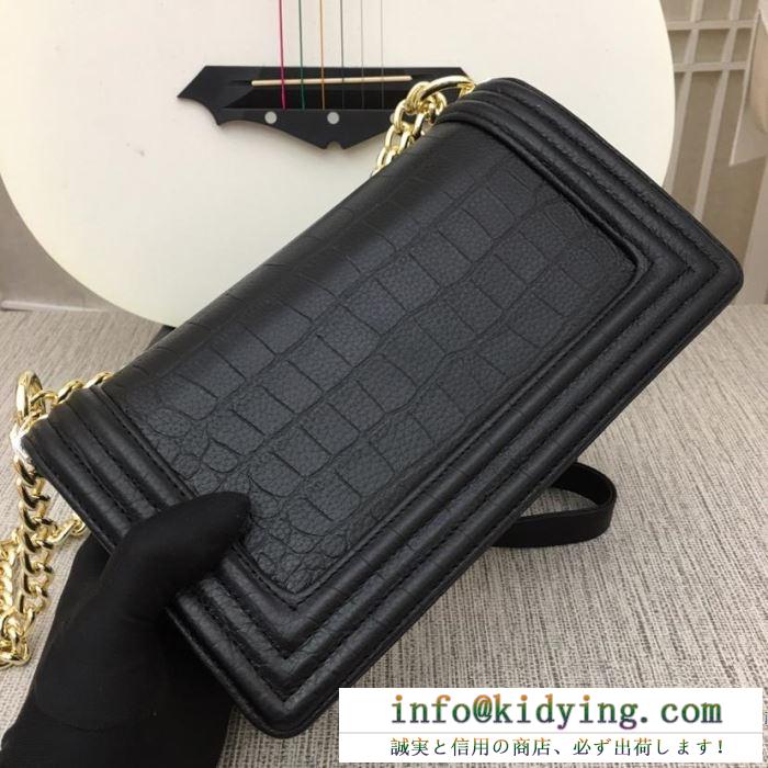 差をつける工夫をファッション秋季新作 シャネル chanel 斜め掛けバッグ 王道級2019秋冬新作発売
