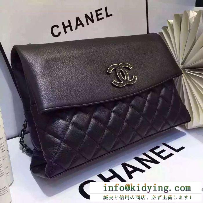 新生活をフレッシュに彩る2019秋冬新作 冬の定番、今年はこう着る シャネル chanel 斜め掛けバッグ