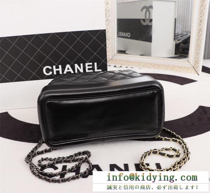 次々と大ヒットの秋冬新作を送り出す シャネル chanel リュック 多色可選 2019年秋冬コレクションを展開中