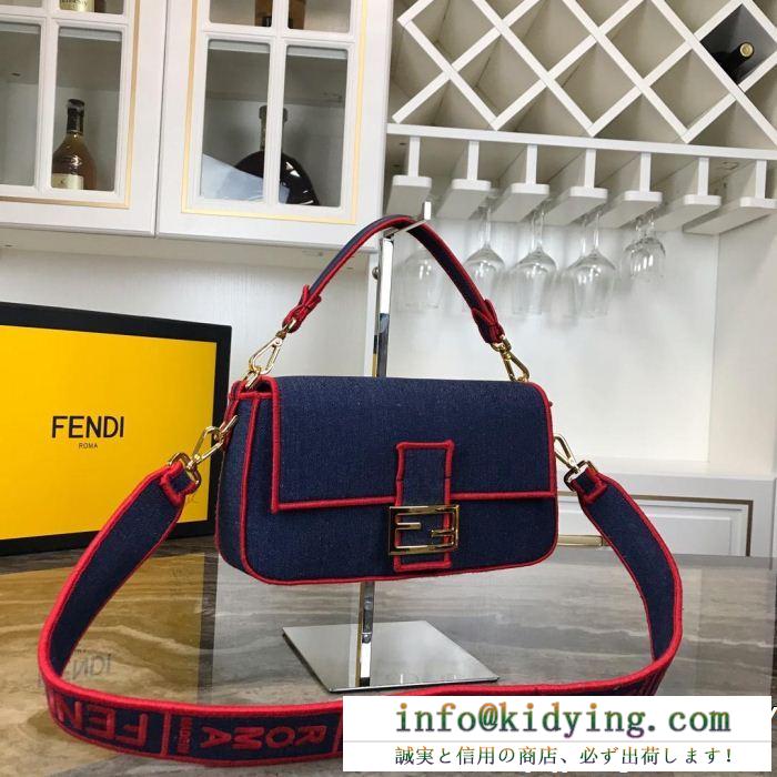 フェンディ fendi ハンドバッグ 3色可選 最新作2019春夏入荷 春夏季超人気限定コラボ