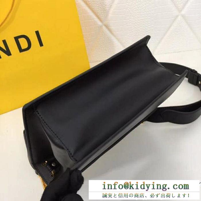 19SS 待望の新作カラー フェンディ fendi 斜め掛けバッグ 春夏新作奇跡の再入荷 多色可選