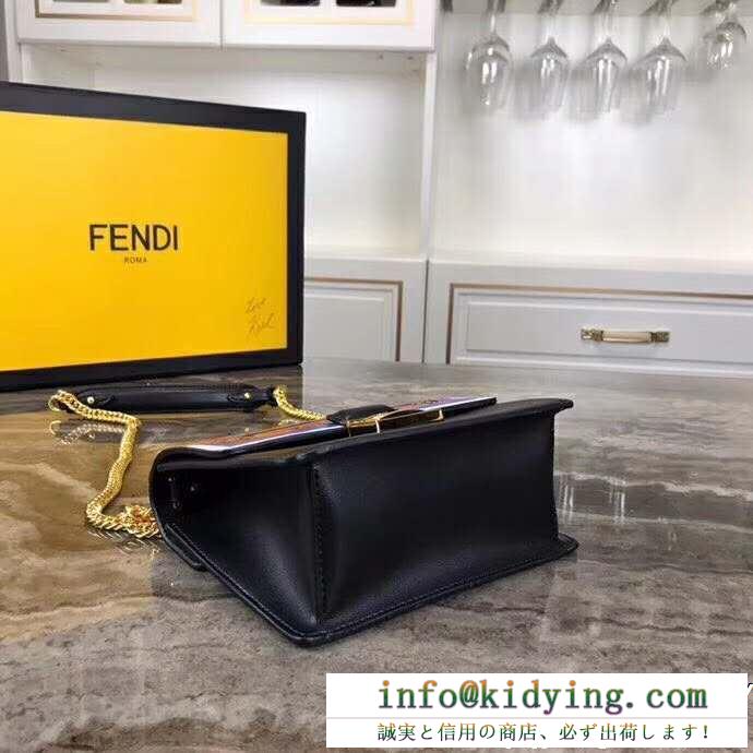 VIP 先行セール2019年夏 顧客セール大特価早い者勝ち フェンディ fendi 斜め掛けバッグ 4色可選