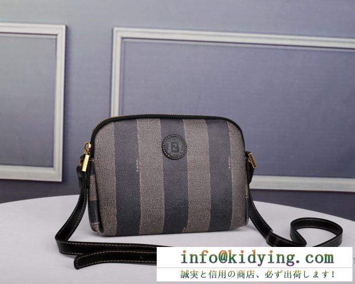 フェンディ fendi 斜め掛けバッグ お手頃で人気上昇中秋冬新作 新生活をフレッシュに彩る2019秋冬新作