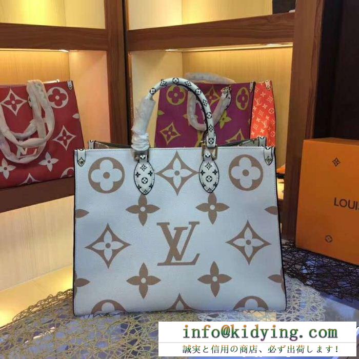 ハンドバッグ 3色可選 新作セール人気春物 2019春夏にも引き続き大活躍！ ルイ ヴィトン louis vuitton