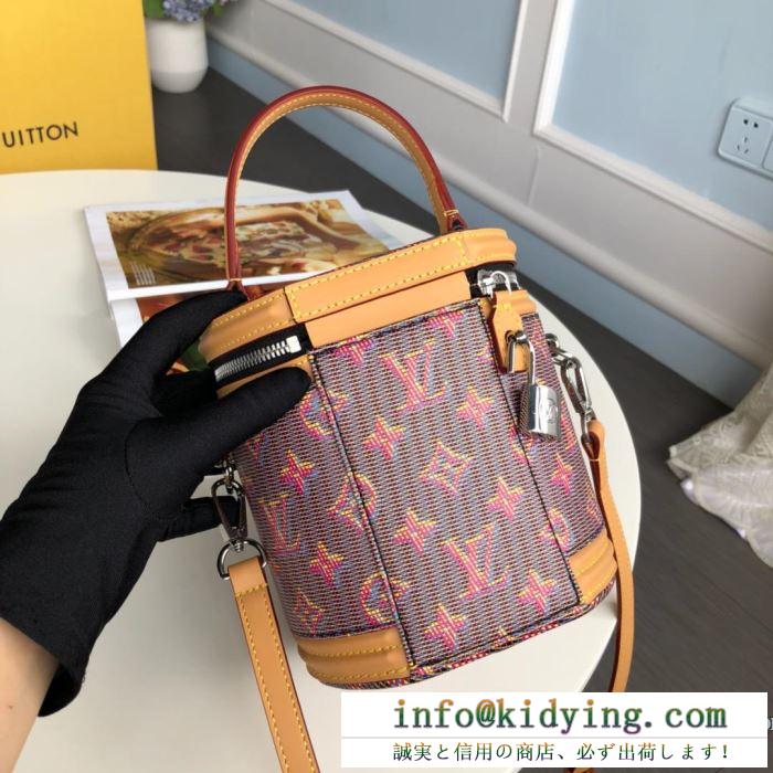 2色可選 ハンドバッグ ルイ ヴィトン louis vuitton 秋冬の気分溢れるアイテム 王道級2019秋冬新作発売