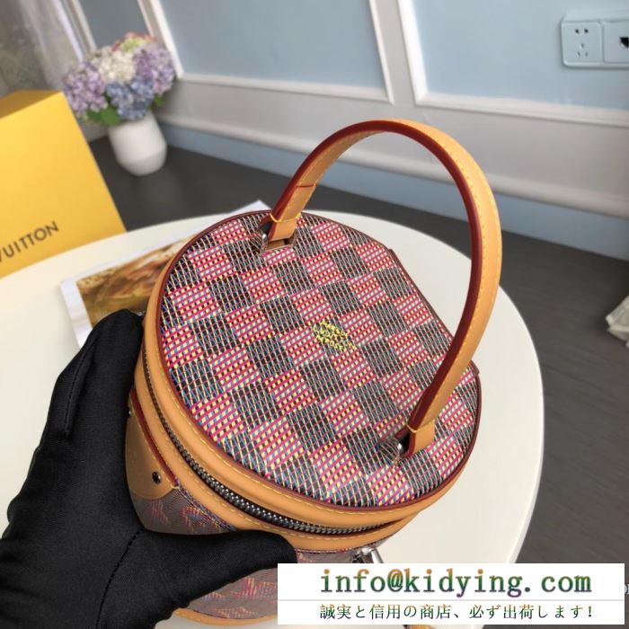 2色可選 ハンドバッグ ルイ ヴィトン louis vuitton 秋冬の気分溢れるアイテム 王道級2019秋冬新作発売