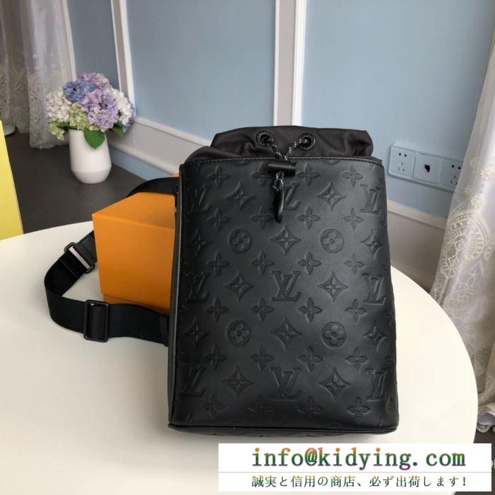 2019年秋冬人気新作の速報 ルイ ヴィトン louis vuitton 斜め掛けバッグ 秋の装いをフレッシュに彩ってくれる予感