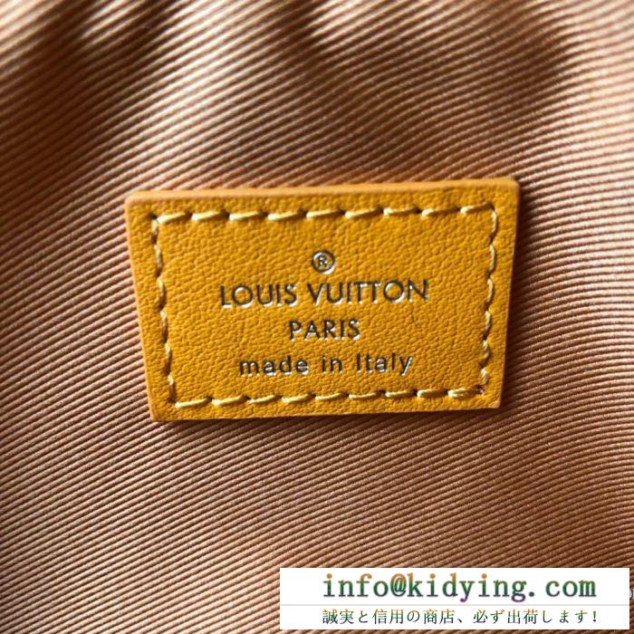 2019年秋冬人気新作の速報 秋冬シーズンらしさが漂う ルイ ヴィトン louis vuitton ショルダーバッグ 3色可選