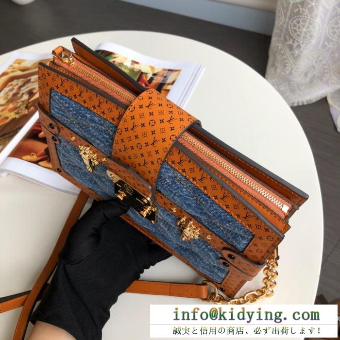 秋冬シーズンらしさが漂う ルイ ヴィトン louis vuitton 斜め掛けバッグ 新生活をフレッシュに彩る2019秋冬新作