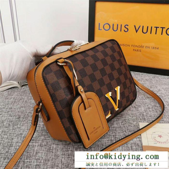 王道級2019秋冬新作発売 一枚とオシャレな冬を過ごしたい ルイ ヴィトン louis vuitton 斜め掛けバッグ 3色可選