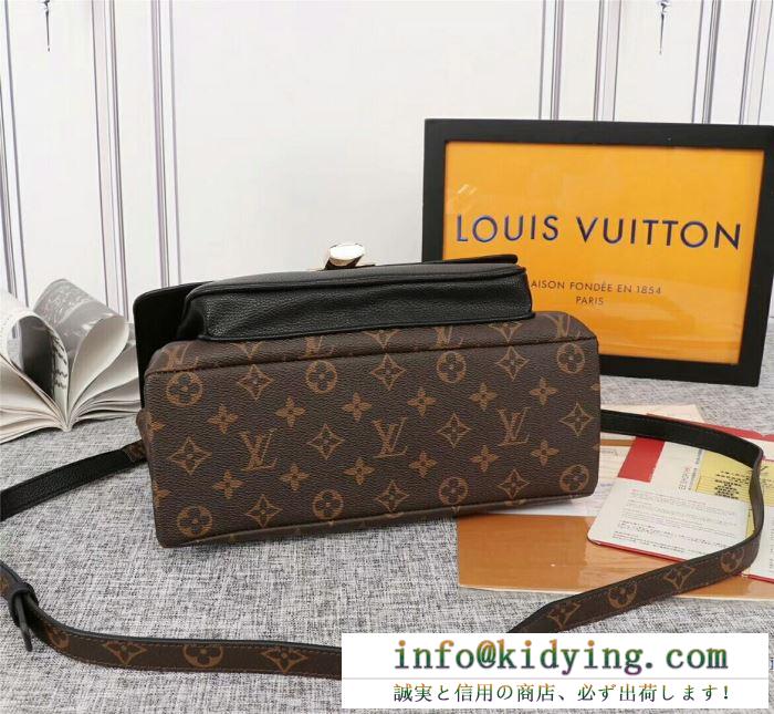 大満足の2019秋冬新作 個性なデザインが目を引く秋冬新作 ルイ ヴィトン louis vuitton ハンドバッグ 多色可選