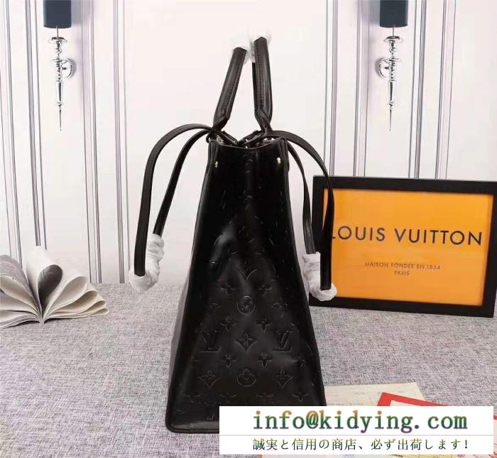 大満足の2019秋冬新作 ルイ ヴィトン louis vuitton ハンドバッグ 4色可選 爆発的人気新入荷秋季定番新作