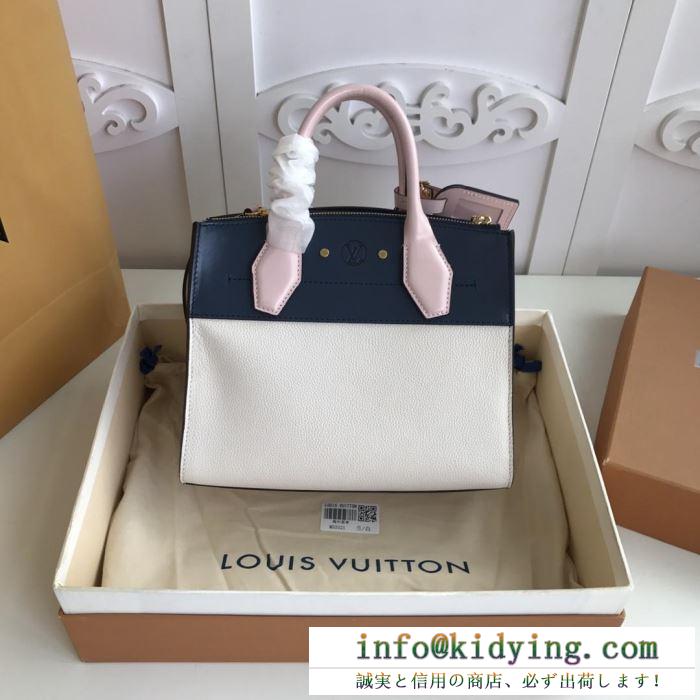 2019年秋冬コレクションを展開中 ルイ ヴィトン louis vuitton ハンドバッグ 主役級の人気セール秋冬アウター