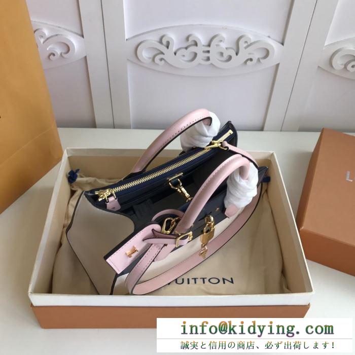 2019年秋冬コレクションを展開中 ルイ ヴィトン louis vuitton ハンドバッグ 主役級の人気セール秋冬アウター