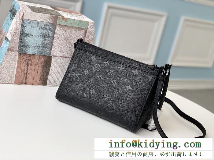 3色可選 斜め掛けバッグ ルイ ヴィトン louis vuitton 秋冬の気分溢れるアイテム 国内入手困難2019秋冬新作