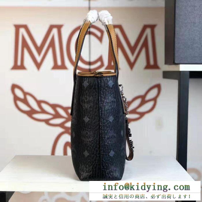 エムシーエム mcm ハンドバッグ 多色可選 2019年秋冬人気新作の速報 ぜひ主役にする大好評秋冬新作