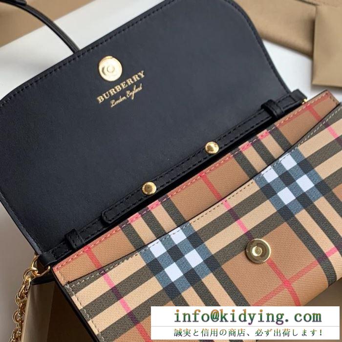 春物新作大人スタイリッシュ バーバリー burberry 財布 3色可選 19ss新作大人気旬トレンド