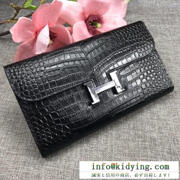 エルメス hermes 財布 多色可選 春夏に必要なおすすめアイテム 2019春夏の流行りの新品