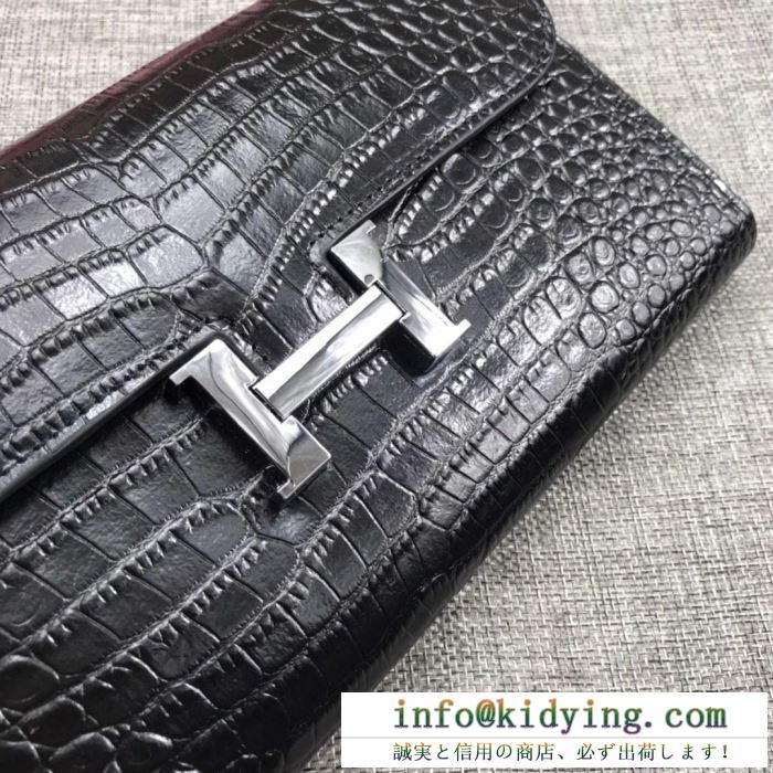 エルメス hermes 財布 多色可選 春夏に必要なおすすめアイテム 2019春夏の流行りの新品