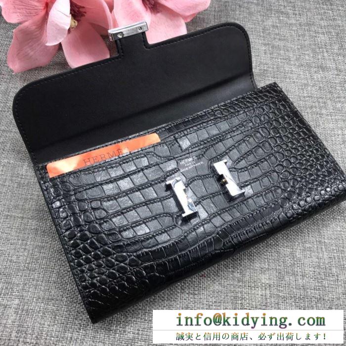 エルメス hermes 財布 多色可選 春夏に必要なおすすめアイテム 2019春夏の流行りの新品