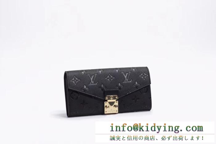 ルイ ヴィトン louis vuitton 財布 4色可選 春物新作大人スタイリッシュ ss19待望入荷vip価格