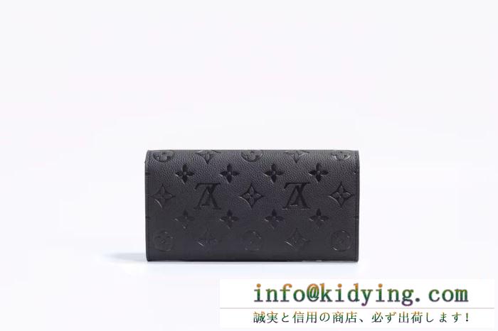 ルイ ヴィトン louis vuitton 財布 4色可選 春物新作大人スタイリッシュ ss19待望入荷vip価格