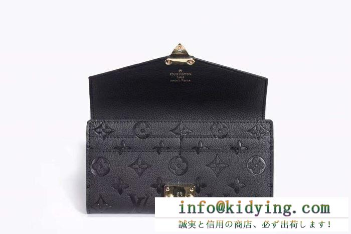 ルイ ヴィトン louis vuitton 財布 4色可選 春物新作大人スタイリッシュ ss19待望入荷vip価格