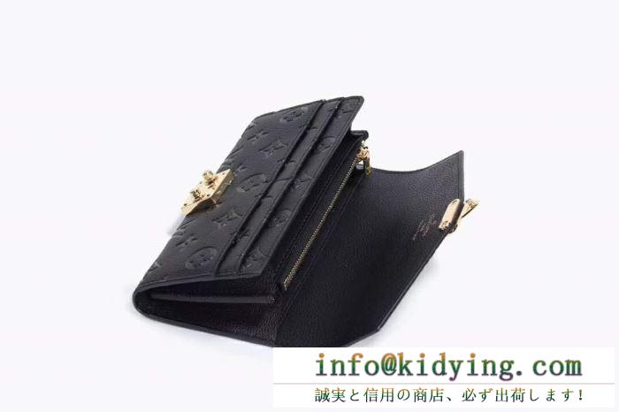 ルイ ヴィトン louis vuitton 財布 4色可選 春物新作大人スタイリッシュ ss19待望入荷vip価格
